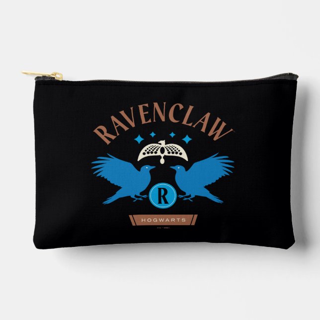RAVENCLAW™ House Double Eagle Diadem Graphic Accessory Pouch (Front)