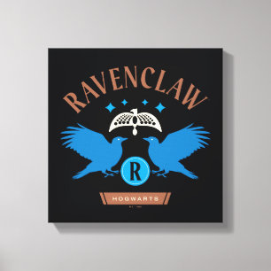 RAVENCLAW™ House Double Eagle Diadem Graphic Canvas Print