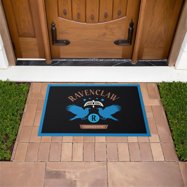 RAVENCLAW™ House Double Eagle Diadem Graphic Doormat (Outdoor)