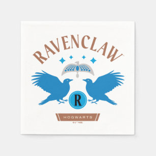 RAVENCLAW™ House Double Eagle Diadem Graphic Napkin