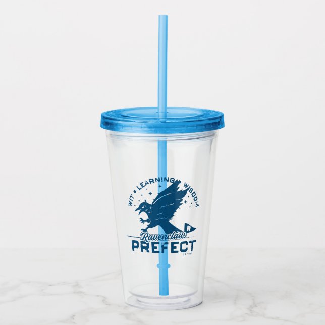 RAVENCLAW™ Prefect Badge Acrylic Tumbler (Front)