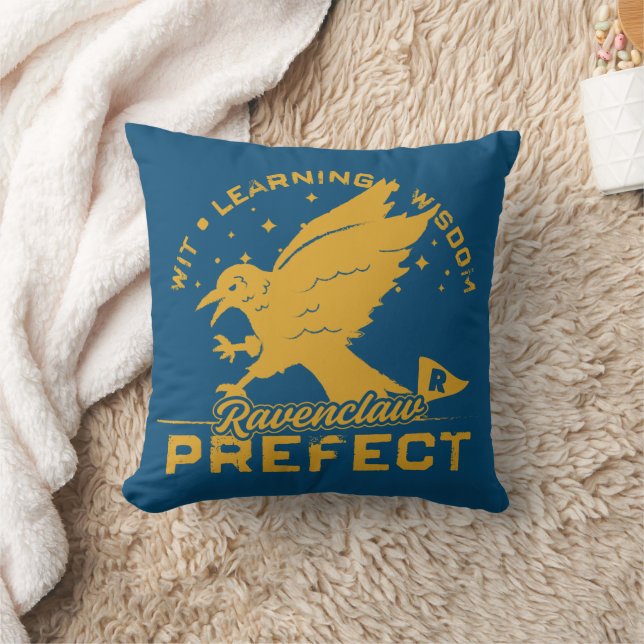 RAVENCLAW™ Prefect Badge Cushion (Blanket)