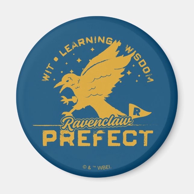 RAVENCLAW™ Prefect Badge Magnet (Front)
