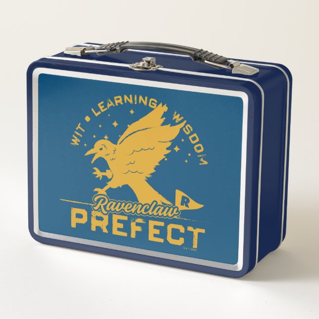 RAVENCLAW™ Prefect Badge Metal Lunch Box (Front)