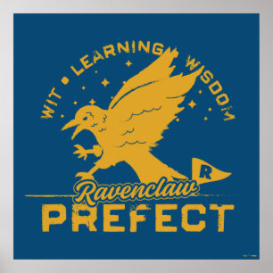 RAVENCLAW™ Prefect Badge Poster
