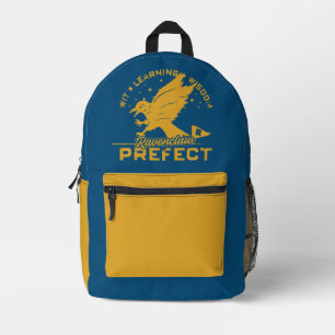 RAVENCLAW™ Prefect Badge Printed Backpack