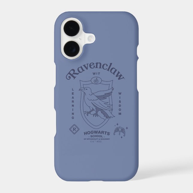 RAVENCLAW™ Wit Learning Wisdom Crest (Back)