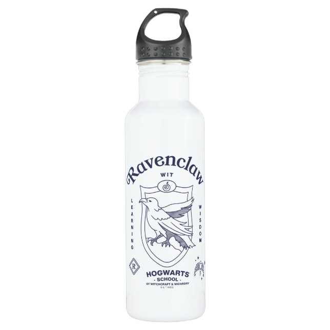 RAVENCLAW™ Wit Learning Wisdom Crest 710 Ml Water Bottle (Front)