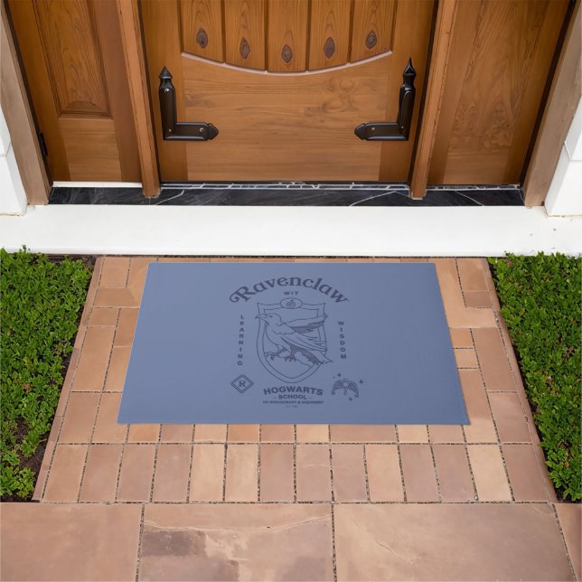 RAVENCLAW™ Wit Learning Wisdom Crest Doormat (Outdoor)