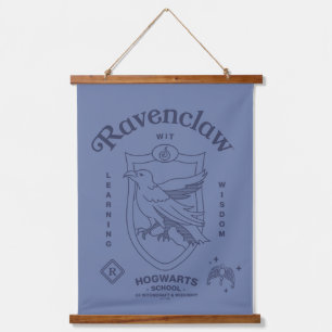 RAVENCLAW™ Wit Learning Wisdom Crest Hanging Tapestry