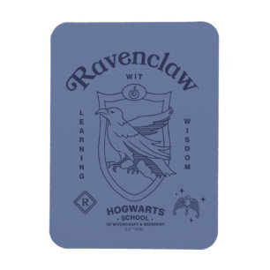 RAVENCLAW™ Wit Learning Wisdom Crest Magnet