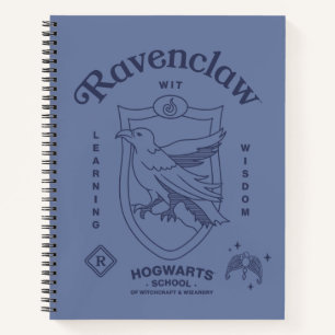 RAVENCLAW™ Wit Learning Wisdom Crest Notebook