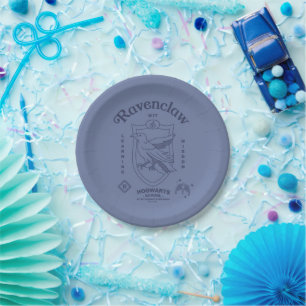 RAVENCLAW™ Wit Learning Wisdom Crest Paper Plate
