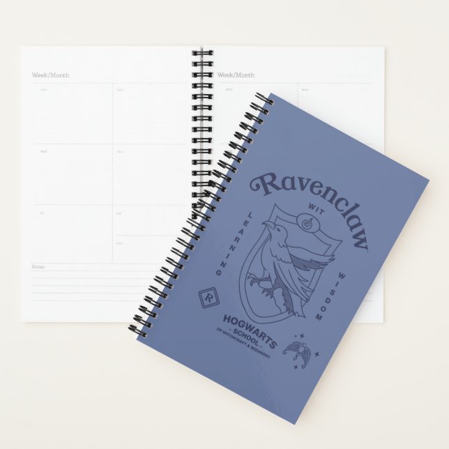 RAVENCLAW™ Wit Learning Wisdom Crest Planner (Display)