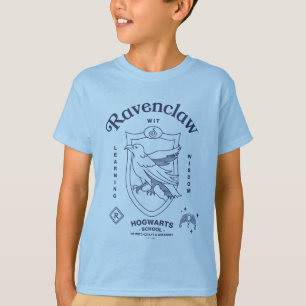 RAVENCLAW™ Wit Learning Wisdom Crest T-Shirt