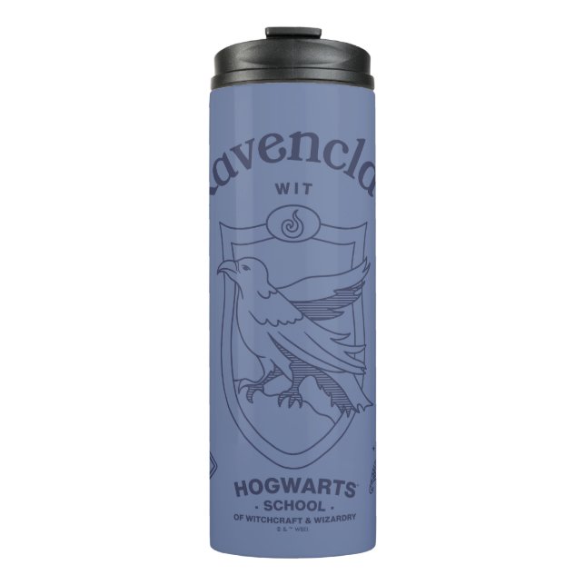 RAVENCLAW™ Wit Learning Wisdom Crest Thermal Tumbler (Front)