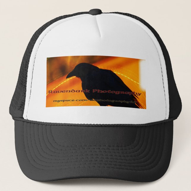 Ravendark Photography Hat (Front)