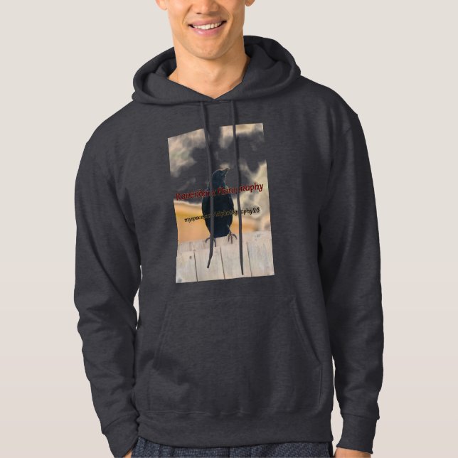 Ravendark Photography Hoodie (Front)
