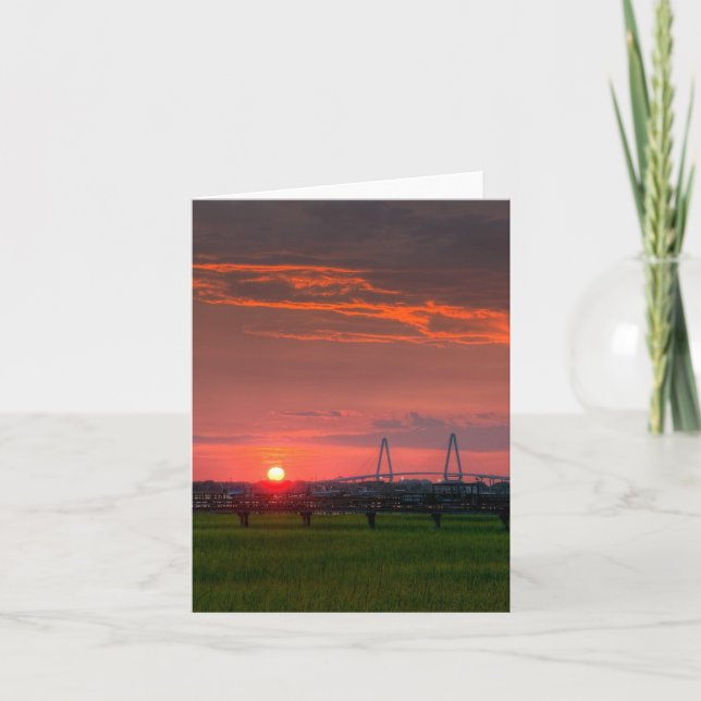 Ravenel Sunset Card (Front)