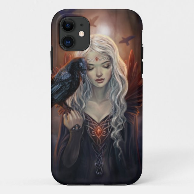 Ravenkin Case-Mate iPhone Case (Back)