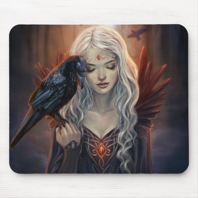 Ravenkin Mouse Pad (Front)
