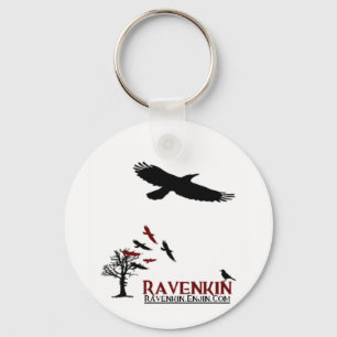 Ravenkin Speciality Key Ring