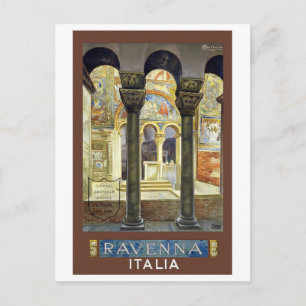 Ravenna Italia Vintage Postcard