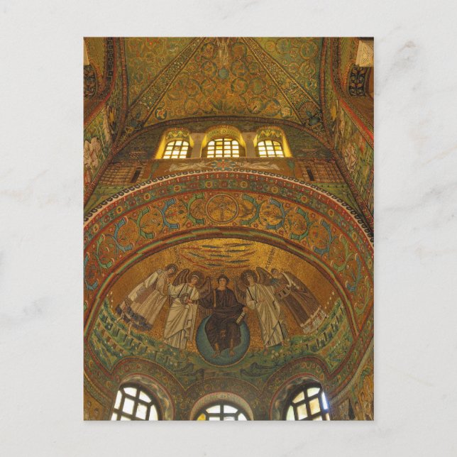 Ravenna, Italy Mosaics Postcard (Front)