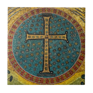 Ravenna Mosaic Cross Tile