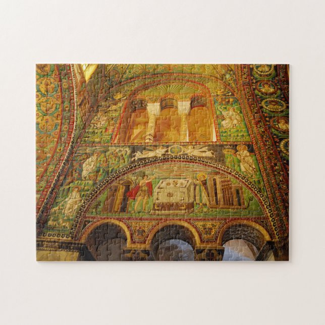 Ravenna mosaic, Italy Jigsaw Puzzle (Horizontal)