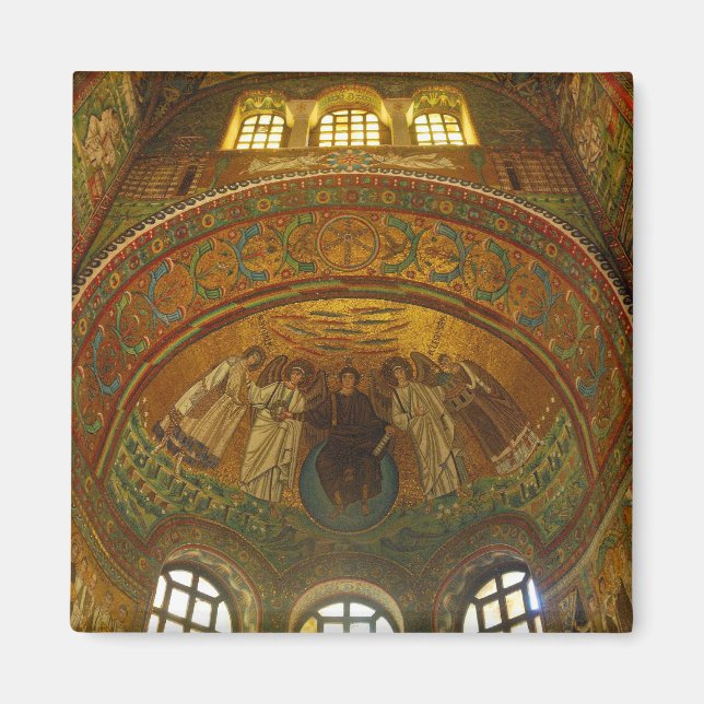 Ravenna mosaic Magnet (Front)