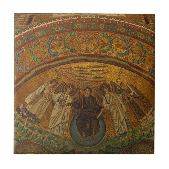 Ravenna Mosaics, Italy Ceramic Tile (Front)