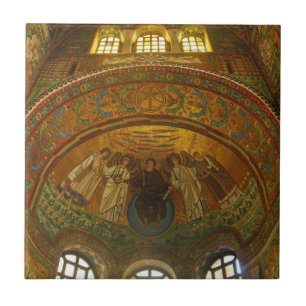 Ravenna Mosaics, Italy Ceramic Tile