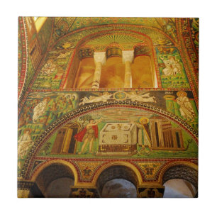 Ravenna Mosaics, Italy Ceramic Tile
