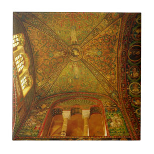 Ravenna Mosaics, Italy Ceramic Tile