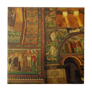 Ravenna Mosaics, Italy Ceramic Tile