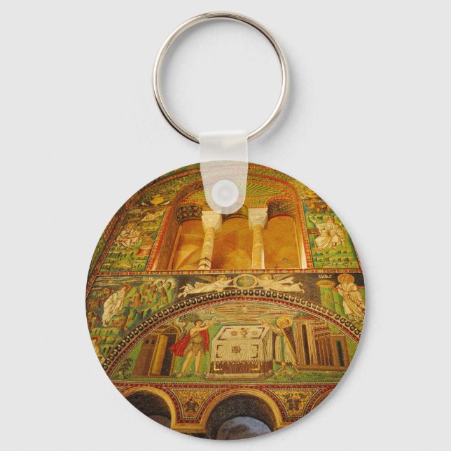 Ravenna mosaics key ring (Front)