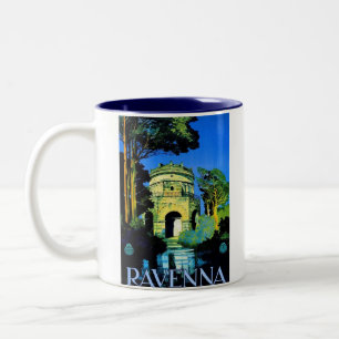 RAVENNA Two-Tone COFFEE MUG