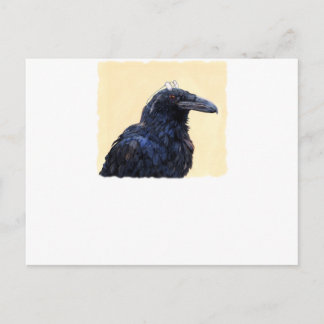 Ravenous Reader Postcard
