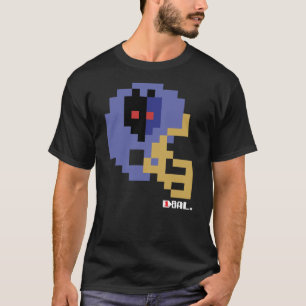 Ravens Alternate Tecmo Bowl Helmet T-Shirt