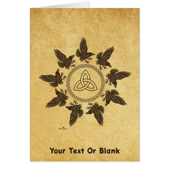 Ravens Circle Dance (Front)