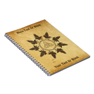 Ravens Circle Dance Notebook