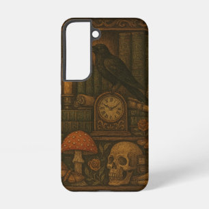 Raven's Desk Samsung Galaxy Case