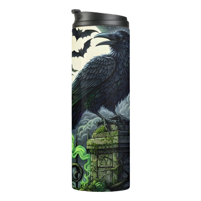 Raven's Gate  Thermal Tumbler (Rotated Right)