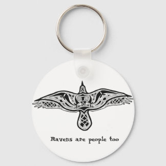 ravens key ring