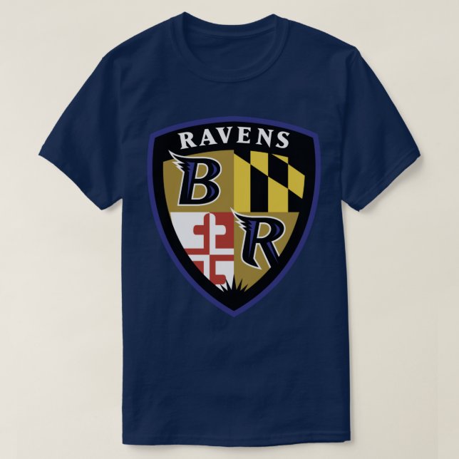 RAVENS LOGO T-Shirt (Design Front)