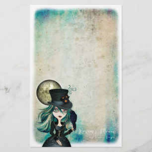 Raven's Moon Stationery