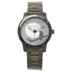 Raven's Moon Timepiece Watch