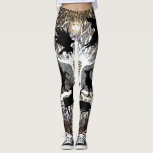 Ravens of Odin Leggings