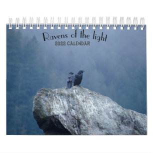 Ravens of the Light 2022 Calendar